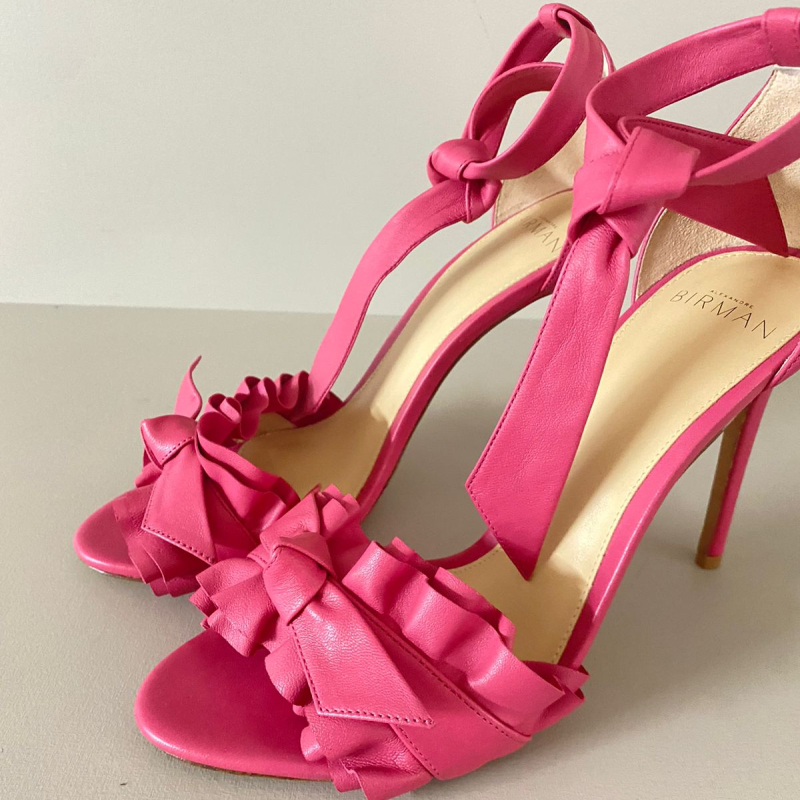 Sandália Alexandre Birman Rosa-36