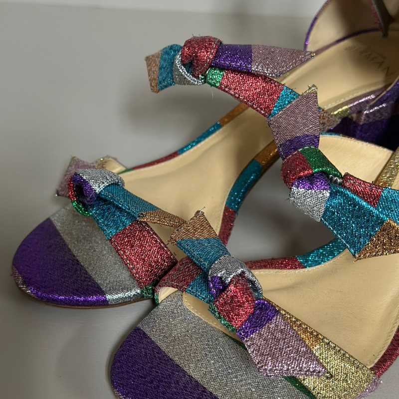 Sandália Alexandre Birman Clarita Block Colors-36