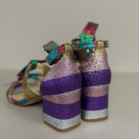 Sandália Alexandre Birman Clarita Block Colors-36