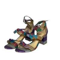 Sandália Alexandre Birman Clarita Block Colors-36