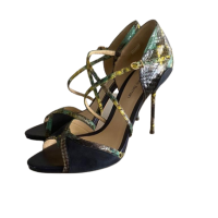 Sandália Alexandre Birman Estampado Cobra-36