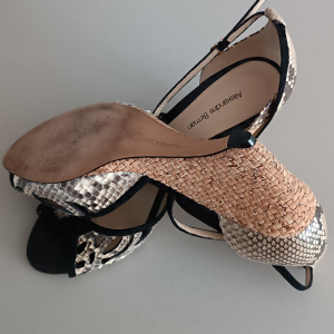 Sandália Alexandre Birman Python - 39