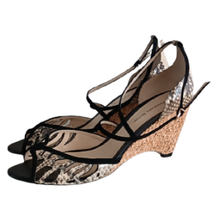Sandália Alexandre Birman Python - 39