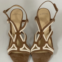 Sandália Alexandre Birman Tiras Suede Marrom