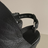 Sandália Balenciaga Couro Preto - 35