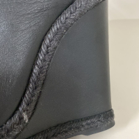 Sandália Balenciaga Couro Preto - 35