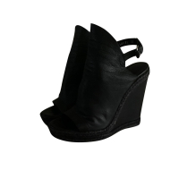 Sandália Balenciaga Couro Preto - 35