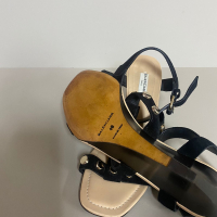 Sandália Balenciaga Preta Taxas-38