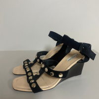 Sandália Balenciaga Preta Taxas-38