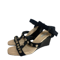 Sandália Balenciaga Preta Taxas-38