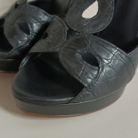 Sandália Bottega Veneta Preto 39