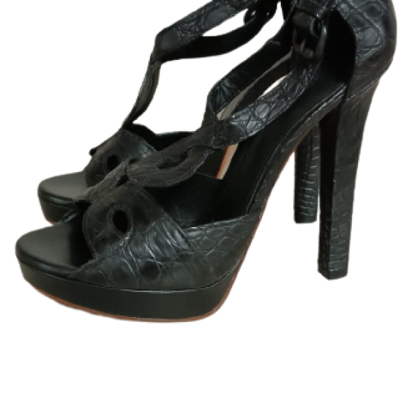 Sandália Bottega Veneta Preto 39