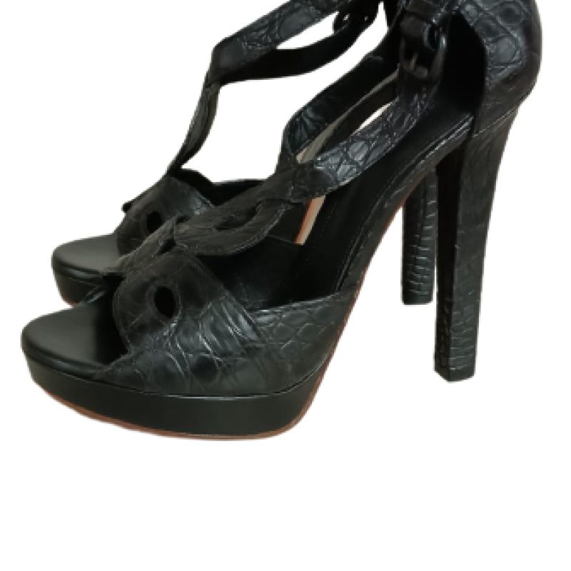 Sandália Bottega Veneta Preto 39 Sandália Bottega Veneta Preto 39