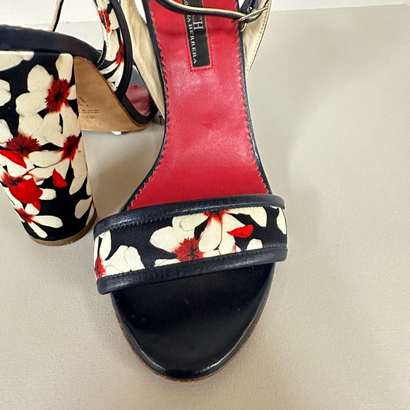 Sandália Carolina Herrera Florido-37 Sandália Carolina Herrera Florido-37