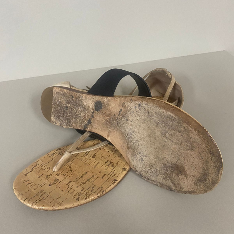 Sandália Diane Von Furstenberg Nude-37