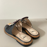Sandália Fendi Flowerland Preta-36