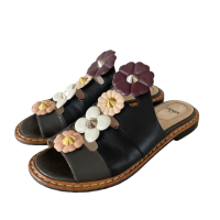 Sandália Fendi Flowerland Preta-36