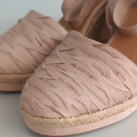 Sandália Lanvin Anabela Corda - 37