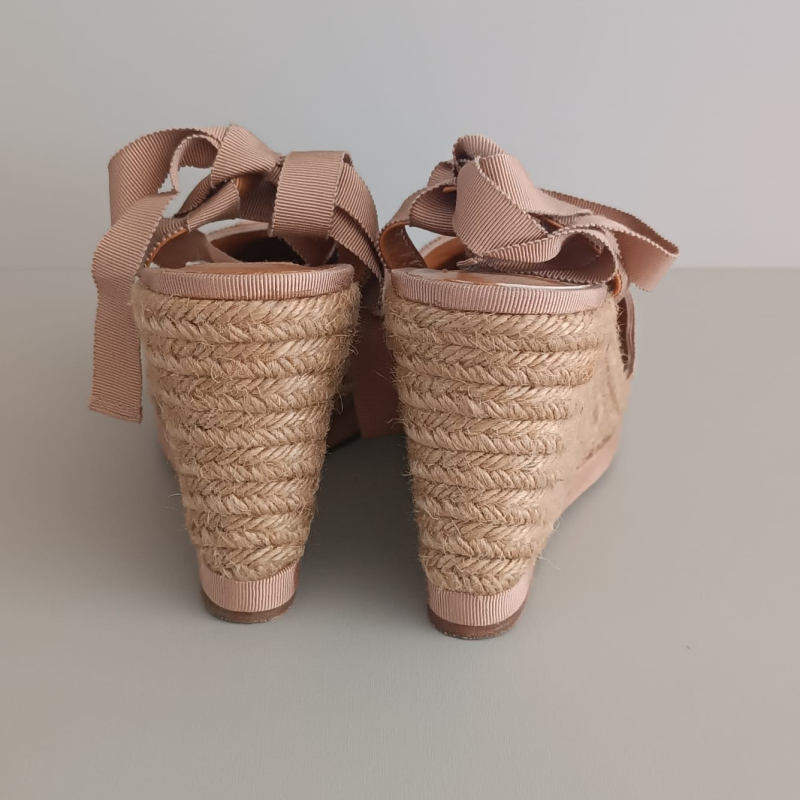 Sandália Lanvin Anabela Corda - 37