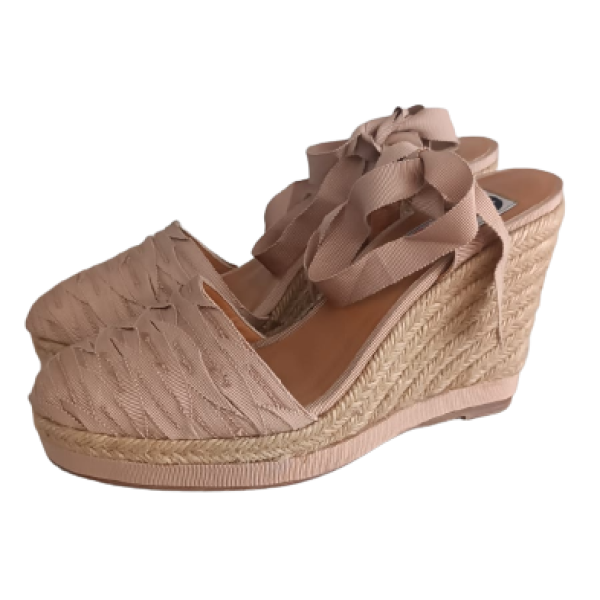 Sandália Lanvin Anabela Corda - 37