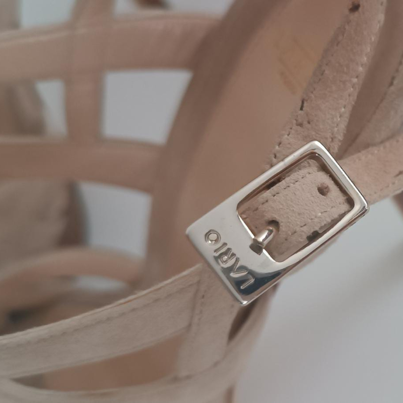 Sandália Lario Bege - 38