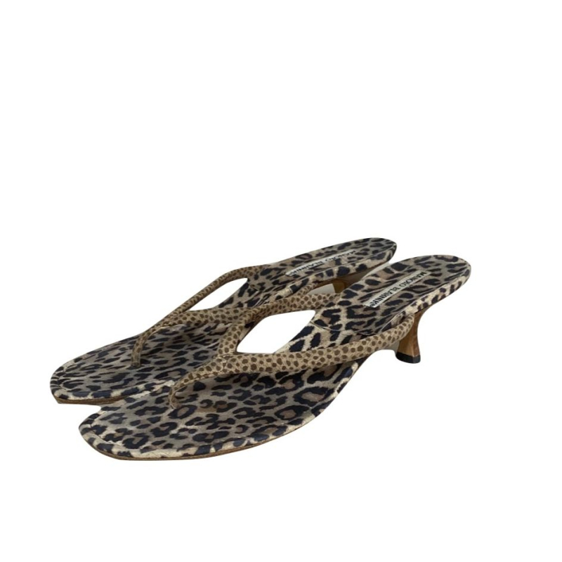 Sandália Manolo Blahnik Onça - 38 Sandália Manolo Blahnik Onça - 38