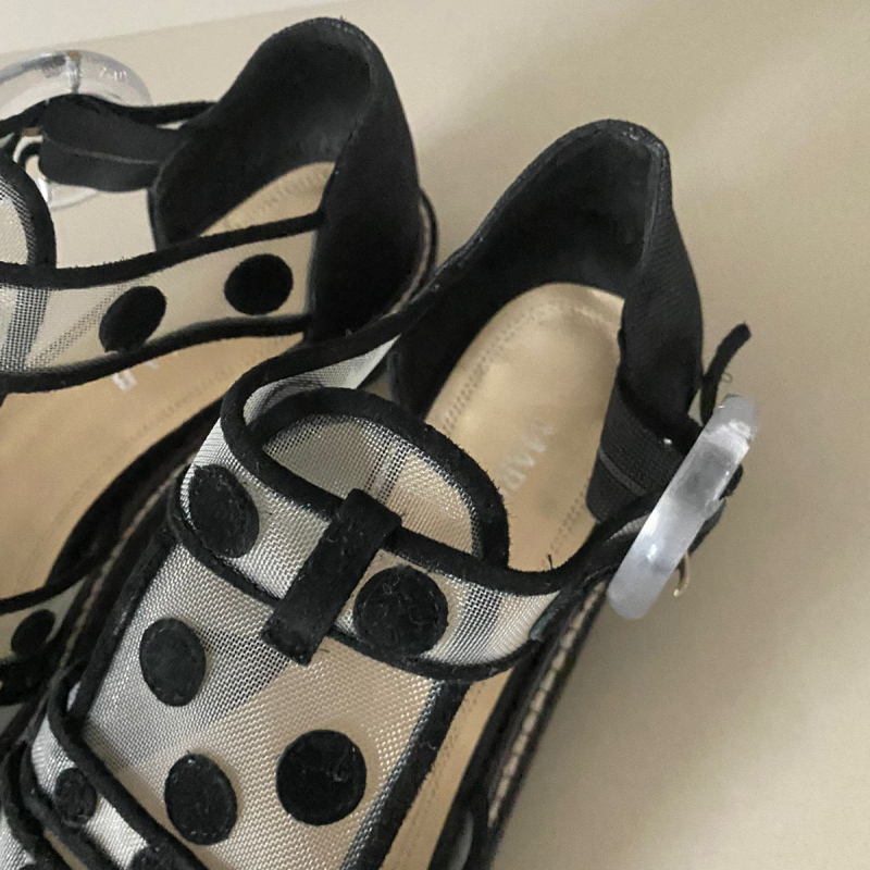 Sandália Marcela B Melissa Preta-36