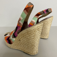 Sandália Missoni Anabela - 34