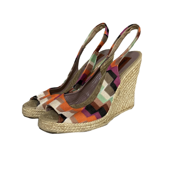 Sandália Missoni Anabela - 34