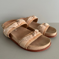 Sandália Papete Alexandre Birman Bege - 37