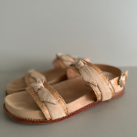 Sandália Papete Alexandre Birman Bege - 37