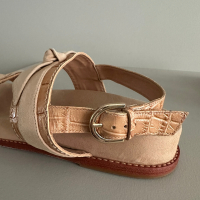 Sandália Papete Alexandre Birman Bege - 37