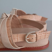 Sandália Papete Alexandre Birman Bege - 37