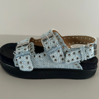 Sandália Papete Isabel Marant Preto - 37