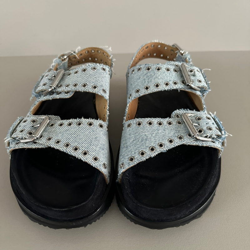 Sandália Papete Isabel Marant Preto - 37