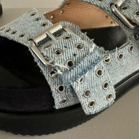 Sandália Papete Isabel Marant Preto - 37