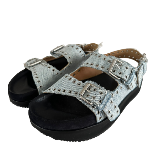 Sandália Papete Isabel Marant Preto - 37