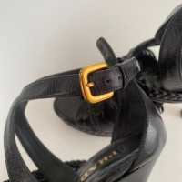 Sandália Salto Prada Preto-38