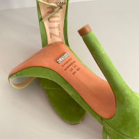 Sandália Schutz Verde-38