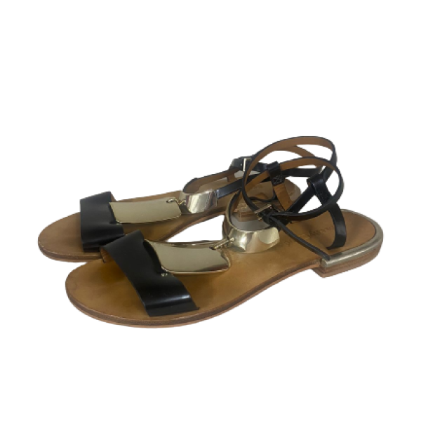 Sandália See By Chloé Preta-35