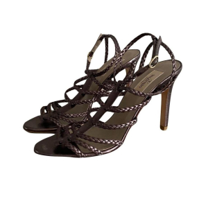 Sandália Valentino Dourada Metalizada - 37