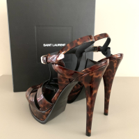 Sandália Yves Saint Laurent Tribute Tartaruga - 37