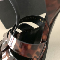 Sandália Yves Saint Laurent Tribute Tartaruga - 37
