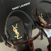 Sandália Yves Saint Laurent Tribute Tartaruga - 37