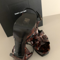 Sandália Yves Saint Laurent Tribute Tartaruga - 37