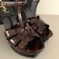 Sandália Yves Saint Laurent Tribute Tartaruga - 37