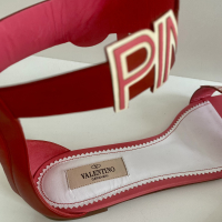 Sandália Valentino Punk Pinki's - Nunca Usada