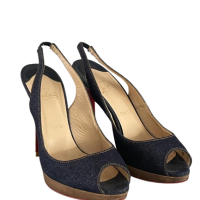 Peep Toe Cristian Louboutin Jeans - 37