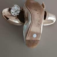 Sapatilha Miu Miu Dourado - 39