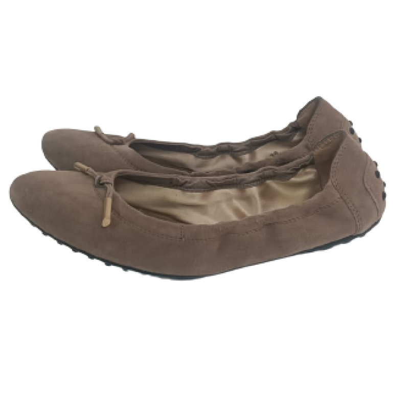 Sapatilha Tod's Suede Marrom - 38 Sapatilha Tod's Suede Marrom - 38